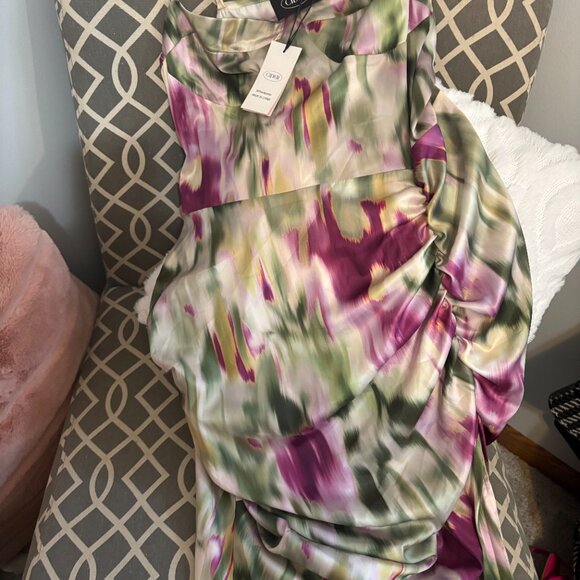 Colorful Cider slip dress *NWT* - Picture 5 of 6